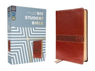 Niv, Student Bible, Leathersoft, Brown, Comfort Print By Philip Yancey (Notes by), Tim Stafford (Notes by), Zondervan Cover Image