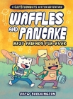Waffles and Pancake: Best Friends Fur-Ever (A Graphic Novel) By Drew Brockington Cover Image