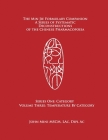 The Min Jie Formulary Companion: A Series of Systematic Deconstructions of the Chinese Pharmacopoeia Series One: Category Volume Three: Temperature by Cover Image