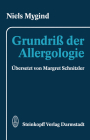 Grundriß Der Allergologie By N. Mygind, M. Schnitzler (Translator) Cover Image