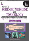 Review of Forensic Medicine and Toxicology By Gautam Biswas Cover Image