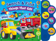 Search & Find: Things That Go (6-Button Sound Book) Cover Image