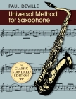 Universal Method for Saxophone By Paul Deville Cover Image