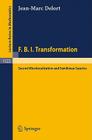 F.B.I. Transformation: Second Microlocalization and Semilinear Caustics (Lecture Notes in Mathematics #1522) Cover Image