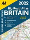 Big Road Atlas Britain SP 2022 By AA Publishing Cover Image