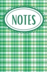 Irish Plaid Notebook: For Ireland Lovers By Simple Magic Books Cover Image