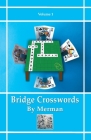 Bridge Crosswords: Cryptic Crosswords for Puzzle People By Merman Cover Image