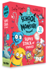 School of Monsters Super Stack of Stories! By Sally Rippin, Chris Kennett (Illustrator) Cover Image