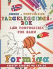 Fargeleggingsbok Norsk - Portugisisk I L By Nerdmediano Cover Image