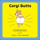 Corgi Butts 2023 Wall Calendar: An Outrageously Cute Look at the Greatest Booty on Earth By Zoey Acoff Cover Image