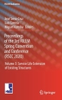 Proceedings of the 3rd Rilem Spring Convention and Conference (Rscc 2020): Volume 3: Service Life Extension of Existing Structures (Rilem Bookseries #34) By José Sena-Cruz (Editor), Luis Correia (Editor), Miguel Azenha (Editor) Cover Image