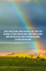 Blessings Bulletin (Pkg 100) General Worship By Broadman Church Supplies Staff (Contribution by) Cover Image