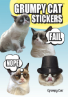 Grumpy Cat Stickers By Grumpy Cat Cover Image