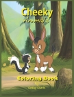 Cheeky Animals Coloring book By Craig Clark Cover Image