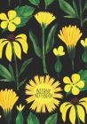 Botany Notebook: A Floral Composition Book for Botany Lovers, 140 Pages, 7 X 10 Inches, College Ruled By The Wondering Goat Cover Image