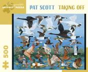 Pat Scott: Taking Off 500-Piece Jigsaw Puzzle By Pat Scott (Illustrator) Cover Image