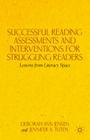 Successful Reading Assessments and Interventions for Struggling Readers: Lessons from Literacy Space Cover Image