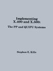 Implementing X.400 and X.500: The Pp an (Artech House Telecommunications Library) Cover Image