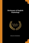 Dictionary of English Etymology Cover Image