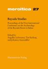 Bayuda Studies: Proceedings of the First International Conference on the Archaeology of the Bayuda Desert in Sudan By Angelika Lohwasser (Editor), Tim Karberg (Editor), Johannes Auenmuller (Editor) Cover Image