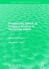 Productivity Effects of Cropland Erosion in the United States (Routledge Revivals) Cover Image