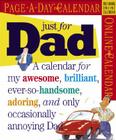 Just For Dad Page-A-Day Calendar 2007 Cover Image