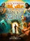 Percy Jackson's Greek Gods Cover Image