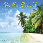 Ah the Beach! 2024 7 X 7 Mini Wall Calendar By Willow Creek Press Cover Image