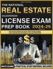 The National Real Estate Salesperson License Exam Prep Book: Pass & Excel, Master the Exam with In-Depth Insights and Comprehensive Strategies to Succ By Abbot Wardman Cover Image
