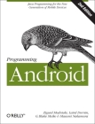 Programming Android By Zigurd Mednieks, Laird Dornin, G. Blake Meike Cover Image