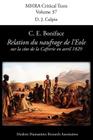 Relation Du Naufrage Du Navire Francais L'Eole Sur La Cote de La Caffrerie, En Avril 1829 (Mhra Critical Texts) Cover Image
