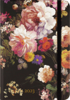 2023 Midnight Floral Weekly Planner (16 Months, Aug 2022 to Dec 2023)  Cover Image
