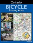 Ontario Bicycle Touring Atlas By Lucidmap Inc (Designed by), Lucidmap Inc, Howard Pulver Cover Image