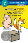 A Pig, a Fox, and a Box (Step into Reading) Cover Image