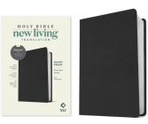 NLT Giant Print Premium Value Bible, Filament-Enabled Edition (Leatherlike, Black) Cover Image