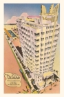 Vintage Journal Delano Hotel, Miami Beach, Florida By Found Image Press (Producer) Cover Image