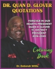 Quan D. Glover Quotations: Coloring Book By Deborah Willis Cover Image