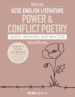 GCSE English Literature Revise Power and Conflict Model Answers and Practice: from GCSEEnglish.uk By Edward Mooney Cover Image