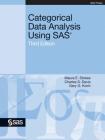 Categorical Data Analysis Using SAS, Third Edition Cover Image