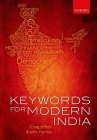 Keywords for Modern India By Craig Jeffrey, John Harriss Cover Image