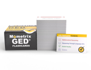 GED Test Prep Flash Cards 2023-2024: GED Flashcard Study Guide with Practice Test Questions for All Subjects [Full Color Cards] Cover Image