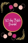 365 Day Bible Journal: Devotional Cover Image