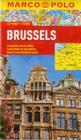 Brussels Marco Polo City Map (Marco Polo City Maps) By Marco Polo Travel Publishing, Marco Polo Travel Cover Image