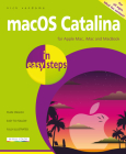 macOS Catalina in Easy Steps: Covers Version 10.15 By Nick Vandome Cover Image