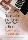 Dissertations and Theses from Start to Finish: Psychology and Related Fields By Debora J. Bell, Sharon L. Foster, John D. Cone Cover Image