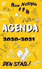 Den Stail: Agenda pa skol 2020-2021 By Luisette Carmen Kraal Cover Image