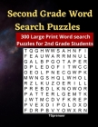 Second Grade Word Search Puzzles: 30 Large Print Second Grade Word Search Puzzles .The 30 Second Grade Word Search Puzzles was specifically designed f By Tg Prenuer Cover Image