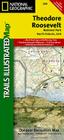 Theodore Roosevelt National Park Map (National Geographic Trails Illustrated Map #259) By National Geographic Maps - Trails Illust Cover Image