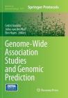 Genome-Wide Association Studies and Genomic Prediction (Methods in Molecular Biology #1019) Cover Image