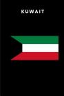 Kuwait: Country Flag A5 Notebook to write in with 120 pages By Travel Journal Publishers Cover Image